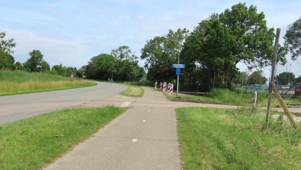 Tijdelijke verkeersmaatregel Walandweg